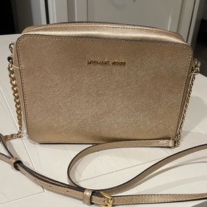 Michael Kors crossbody purse.